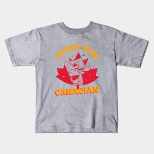 Proud to be Canadian! Kids T-Shirt